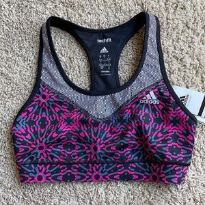 Small running sports bra by Adidas